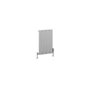 Malmesbury 600 x 375mm Aluminium Radiator - Matt Grey