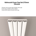 Kelmscott Cover Cap Set 275mm - Chrome
