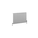 Malmesbury 600 x 850mm Aluminium Radiator - Matt Grey