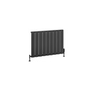 Malmesbury 600 x 850mm Aluminium Radiator - Matt Anthracite