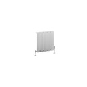 Malmesbury 500 x 470mm Aluminium Radiator - Matt White