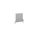 Malmesbury 500 x 470mm Aluminium Radiator - Matt Grey