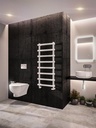 Marlow 1150 x 500mm Towel Rail - Matt White