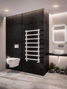 Marlow 1150 x 600mm Towel Rail - Matt White