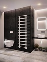 Marlow 1750 x 500mm Towel Rail - Matt White