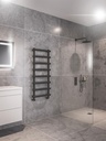 Marlow 1150 x 500mm Towel Rail - Matt Anthracite