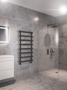 Marlow 1150 x 600mm Towel Rail - Matt Anthracite