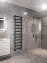 Marlow 1750 x 500mm Towel Rail - Matt Anthracite