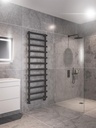 Marlow 1750 x 600mm Towel Rail - Matt Anthracite