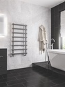 Marlow 1150 x 600mm Towel Rail - Matt Grey