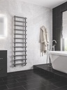 Marlow 1750 x 500mm Towel Rail - Matt Grey