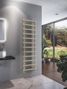 Marlow 1750 x 500mm Towel Rail - Matt Cappuccino