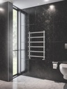 Marlow 850 x 600mm Towel Rail - Chrome
