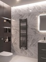 Wingrave 1400 x 400mm Straight Multirail - Matt Anthracite