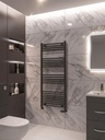 Wingrave 1400 x 600mm Straight Multirail - Matt Anthracite