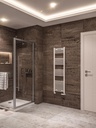 Wingrave 1400 x 400mm Straight Multirail - Gloss White