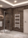 Wingrave 1400 x 600mm Straight Multirail - Gloss White