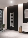 Wingrave 1400 x 400mm Straight Multirail - Matt White