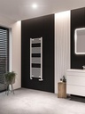 Wingrave 1400 x 500mm Straight Multirail - Matt White