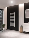Wingrave 1400 x 600mm Straight Multirail - Matt White