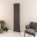 Vesima 1800 x 403mm Aluminium Radiator - Matt Anthracite
