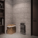 Rosano 600 x 280mm Aluminium Radiator - Matt Anthracite