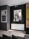 Guardia 600 x 1420mm Aluminium Radiator - Matt White