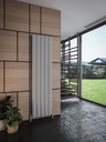 Guardia 1800 x 470mm Aluminium Radiator - Matt Grey