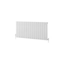 Addington Aluminium 600 x 1180mm Radiator Type10 - Gloss White