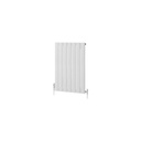 Addington Aluminium 800 x 514mm Radiator Type10 - Gloss White