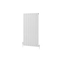 Addington Aluminium 1200 x 588mm Radiator Type10 - Gloss White