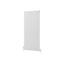 Addington Aluminium 1400 x 588mm Radiator Type10 - Gloss White