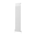Addington Aluminium 1800 x 366mm Radiator Type10 - Gloss White