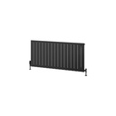 Addington Aluminium 600 x 1254mm Radiator Type10 - Matt Anthracite