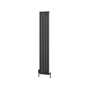 Addington Aluminium 1800 x 292mm Radiator Type10 - Matt Anthracite