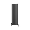 Addington Aluminium 1800 x 588mm Radiator Type10 - Matt Anthracite