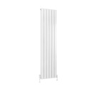 Addington Aluminium 1800 x 366mm Radiator Type20 - Gloss White