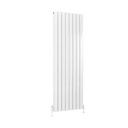 Addington Aluminium 1800 x 514mm Radiator Type20 - Gloss White