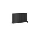 Addington Aluminium 600 x 1032mm Radiator Type20 - Matt Anthracite