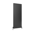 Addington Aluminium 1800 x 588mm Radiator Type20 - Matt Anthracite