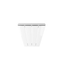 Addington Aluminium Type10 Cover Cap Set 292mm - Chrome