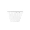 Addington Aluminium Type10 Cover Cap Set 366mm - Chrome