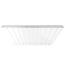 Addington Aluminium Type10 Cover Cap Set 810mm - Chrome