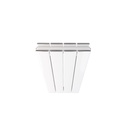 Addington Aluminium Type20 Cover Cap Set 292mm - Chrome