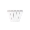Addington Aluminium Type20 Cover Cap Set 366mm - Chrome