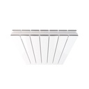 Addington Aluminium Type20 Cover Cap Set 514mm - Chrome