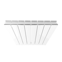 Addington Aluminium Type20 Cover Cap Set 588mm - Chrome