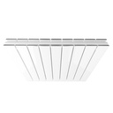 Addington Aluminium Type20 Cover Cap Set 662mm - Chrome