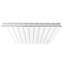 Addington Aluminium Type20 Cover Cap Set 810mm - Chrome