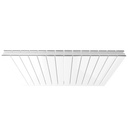 Addington Aluminium Type20 Cover Cap Set 1032mm - Chrome
